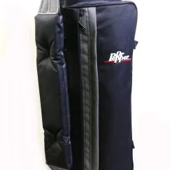 Hot Z Carry Golf Bag 6 Dividers 4 Pockets Shoulder Strap Rain Cover