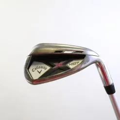 Callaway X Hot Single 9 Iron 39* RH 34.75 In Graphite Shaft Ladies Flex