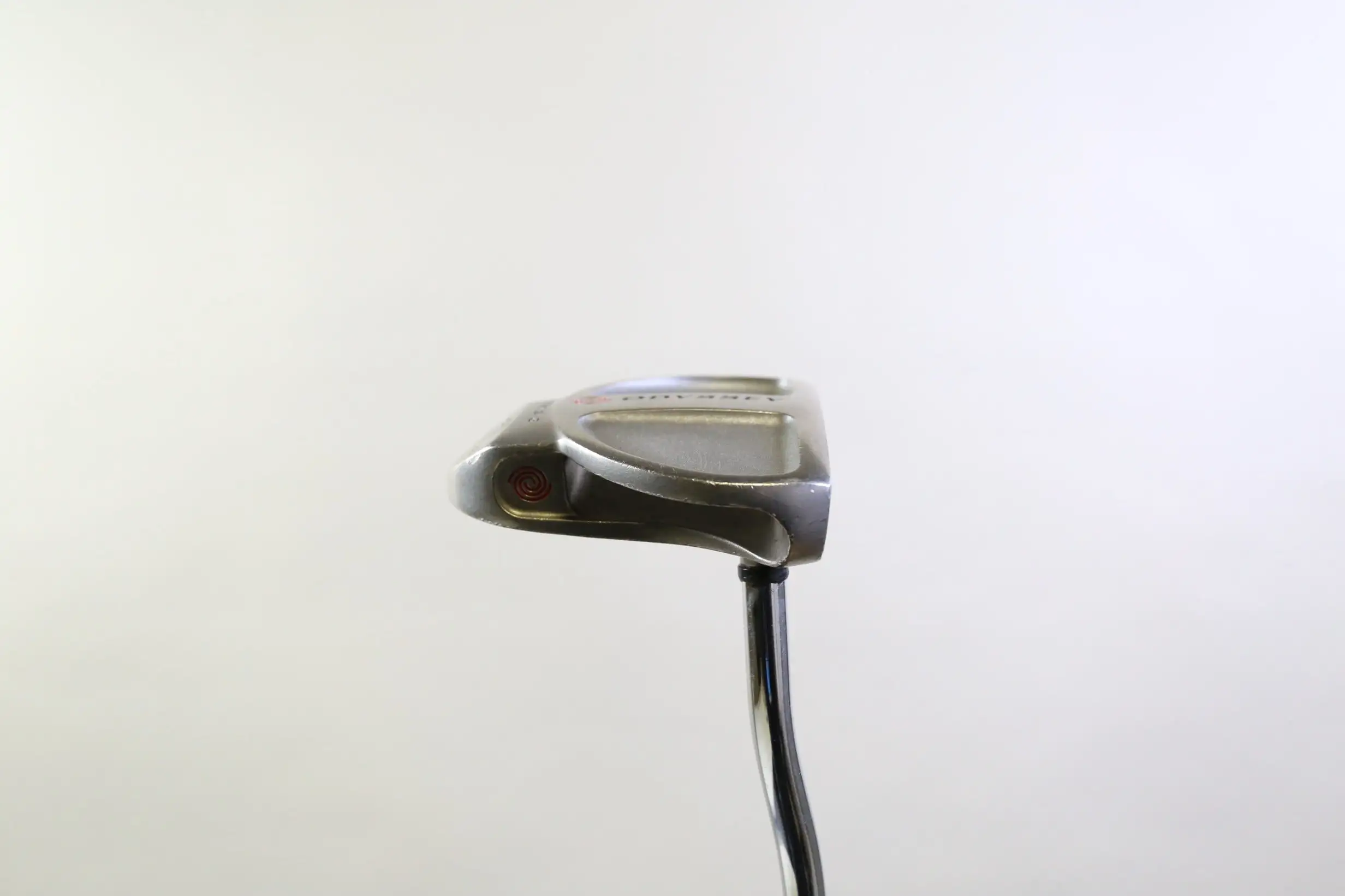 Odyssey White Hot 2-Ball Putter RH 34.5 In Steel Shaft Pistol GT Grip Mallet 4 Odyssey White Hot 2-Ball Putter RH 34.5 In Steel Shaft Pistol GT Grip Mallet - Image 2