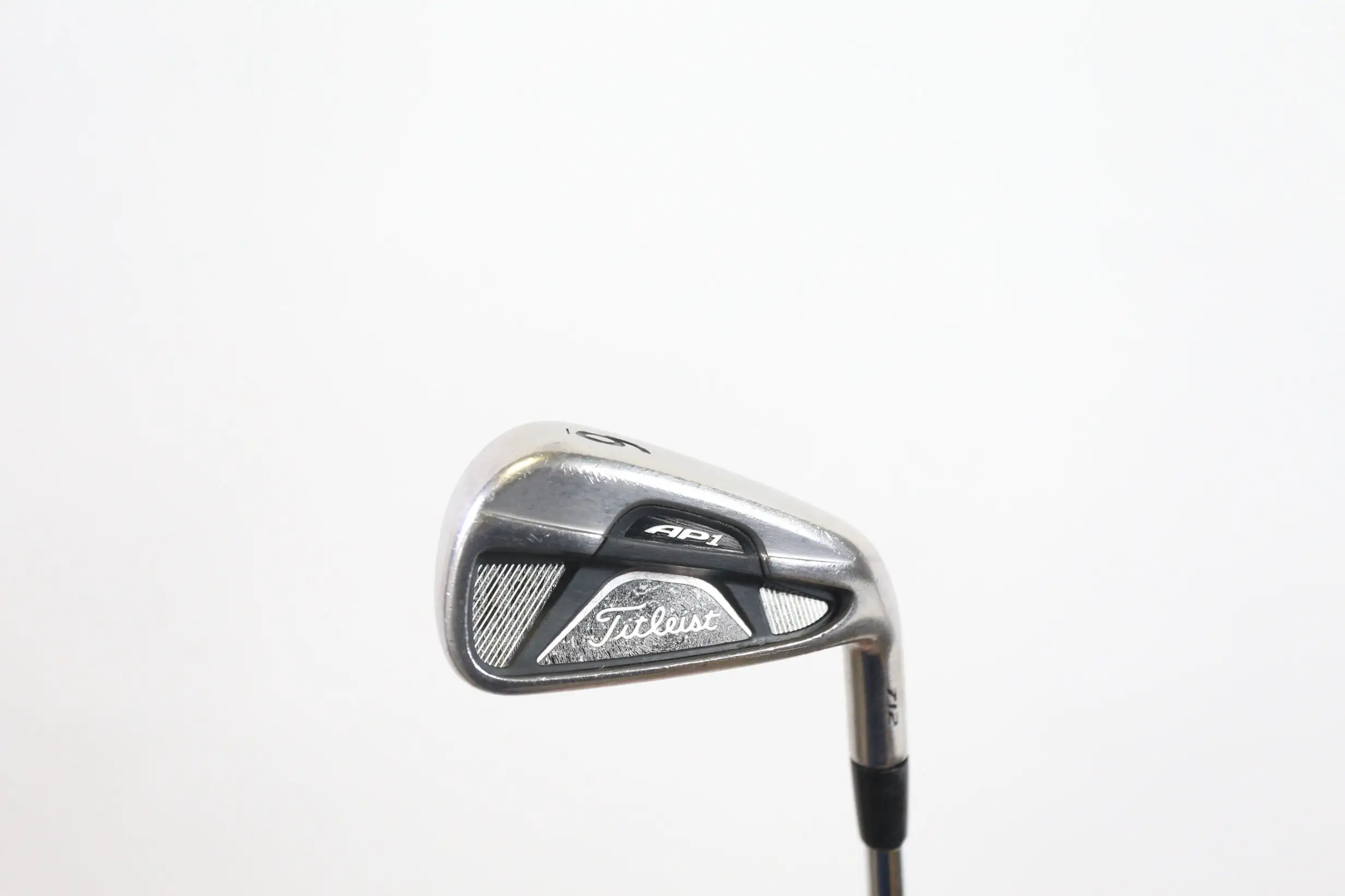 Titleist AP1 712 Single 6 Iron 29* RH 37.25 In True Temper Steel Regular Flex 4 Titleist AP1 712 Single 6 Iron 29* RH 37.25 In True Temper Steel Regular Flex - Image 2