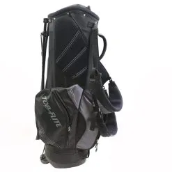 Top Flite Black/Grey Stand Bag 7-Dividers 5-Pockets Shoulder Strap 12 Top Flite Black/Grey Stand Bag 7-Dividers 5-Pockets Shoulder Strap -GOLF BAGS Sales 9374f60b 72e3 5f5b 8d7c 92684ac1e987 scaled