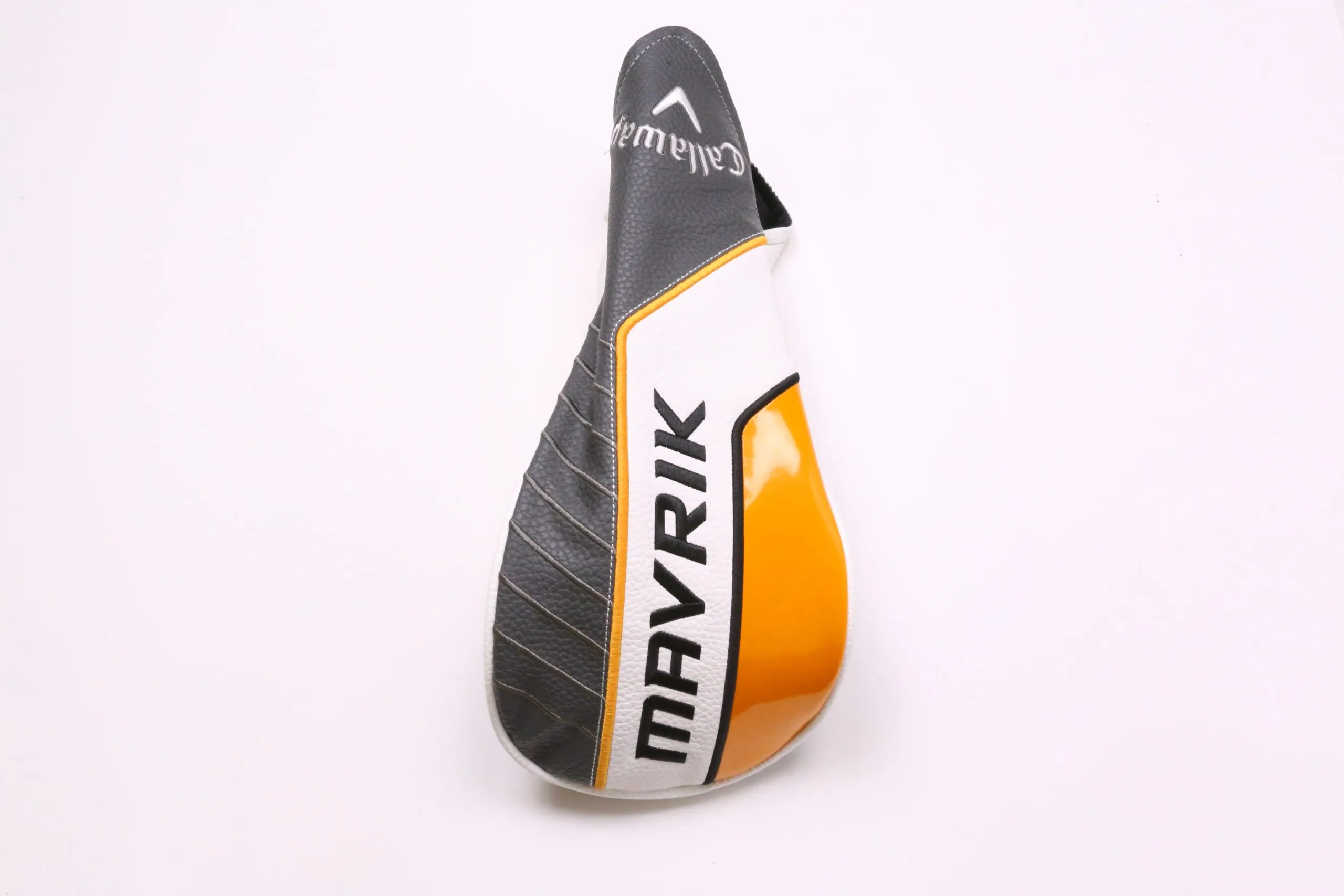 Callaway Mavrik Driver Headcover Only Faux Leather Very Good Condition 6 Callaway Mavrik Driver Headcover Only Faux Leather Very Good Condition - Image 4