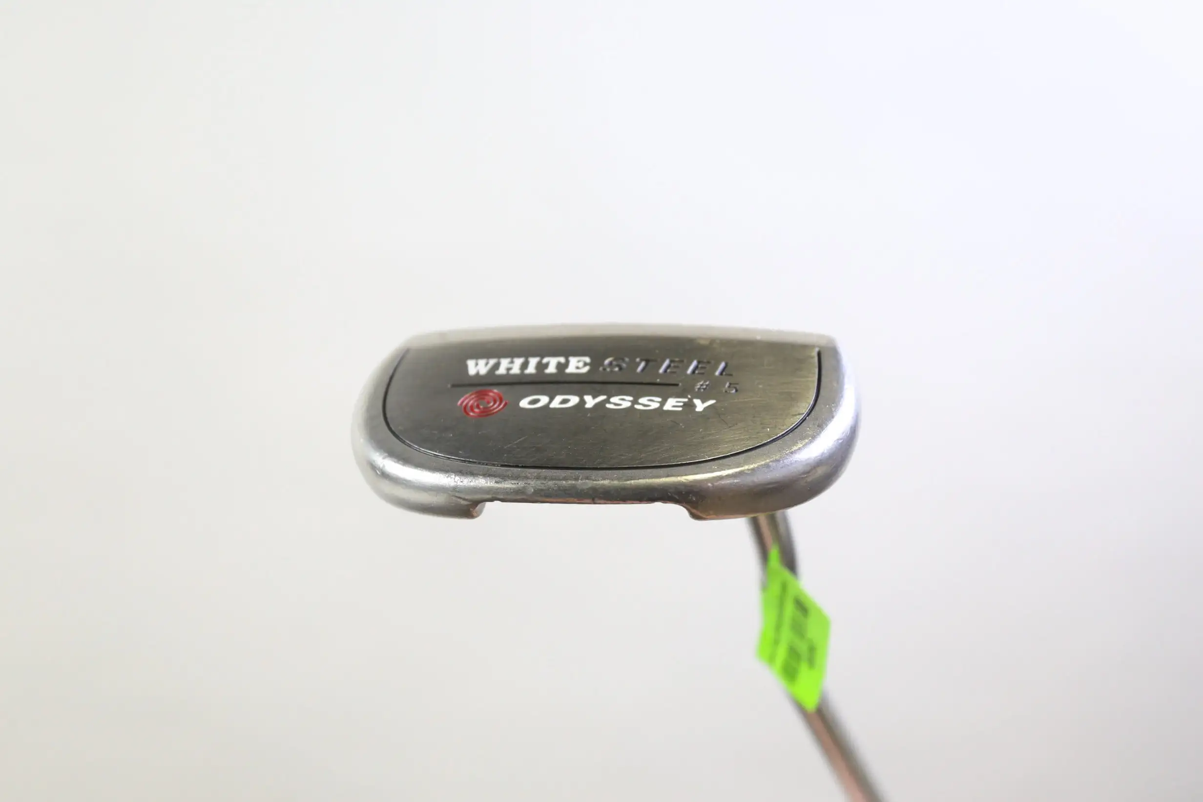 Odyssey WHITE STEEL 5 Putter RH 34.25 In Steel Shaft Oncourse Grip Mallet 3 Odyssey WHITE STEEL 5 Putter RH 34.25 In Steel Shaft Oncourse Grip Mallet