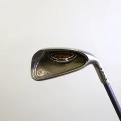 Ping G10 Single 7 Iron 34* RH 37 In Blue Dot Graphite Shaft Regular Flex