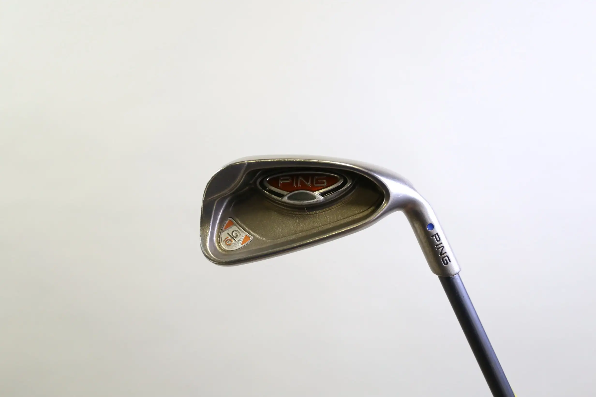 Ping G10 Single 7 Iron 34* RH 37 In Blue Dot Graphite Shaft Regular Flex 3 Ping G10 Single 7 Iron 34* RH 37 In Blue Dot Graphite Shaft Regular Flex