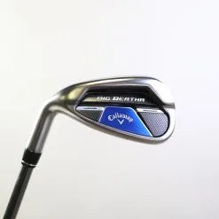 LEFTY Callaway Big Bertha B21 Single 8 Iron 33* 36.25 In Graphite Regular Flex