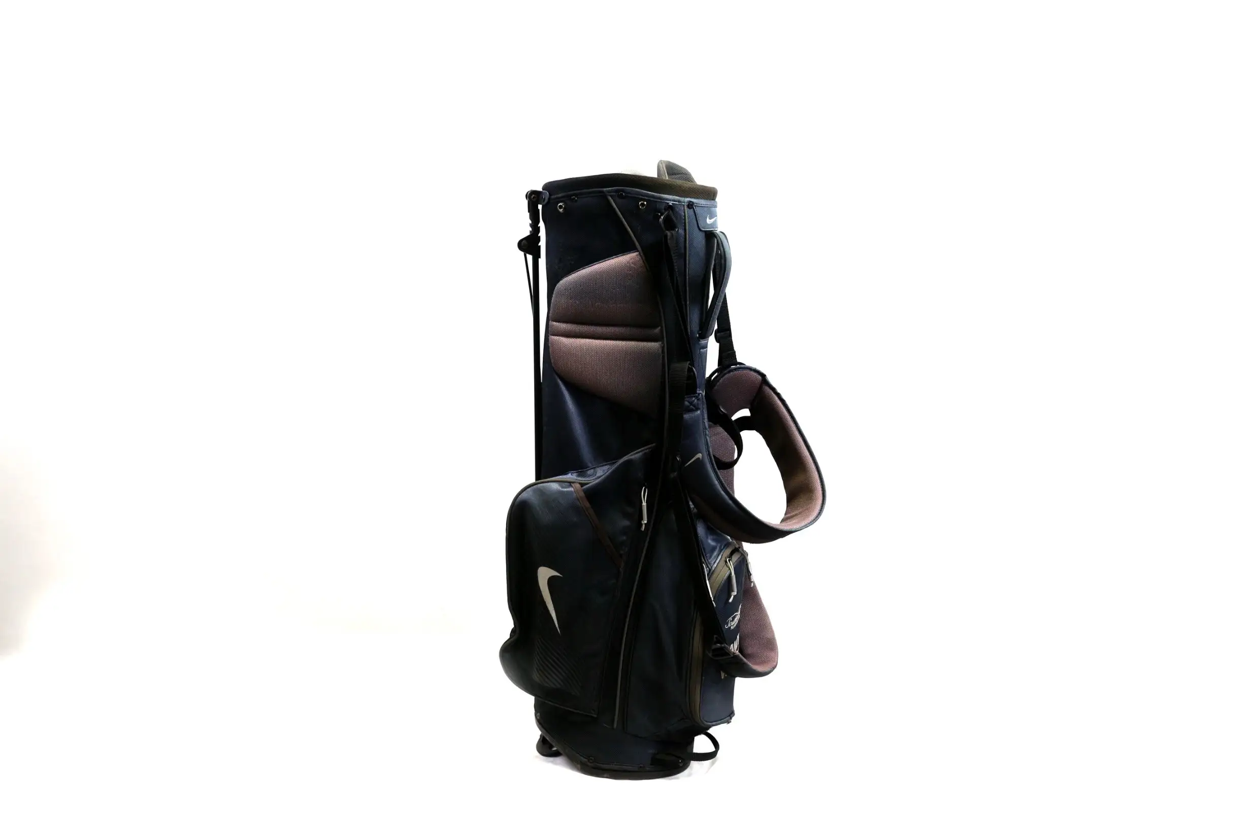 Nike Stand Golf Bag 5 Dividers 5 Pockets Shoulder Strap Rain Cover 4 Nike Stand Golf Bag 5 Dividers 5 Pockets Shoulder Strap Rain Cover - Image 2