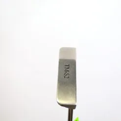 MaxFli Tad Moore TMS2 Putter RH 32.5 In Steel Shaft Royal Pistol Grip