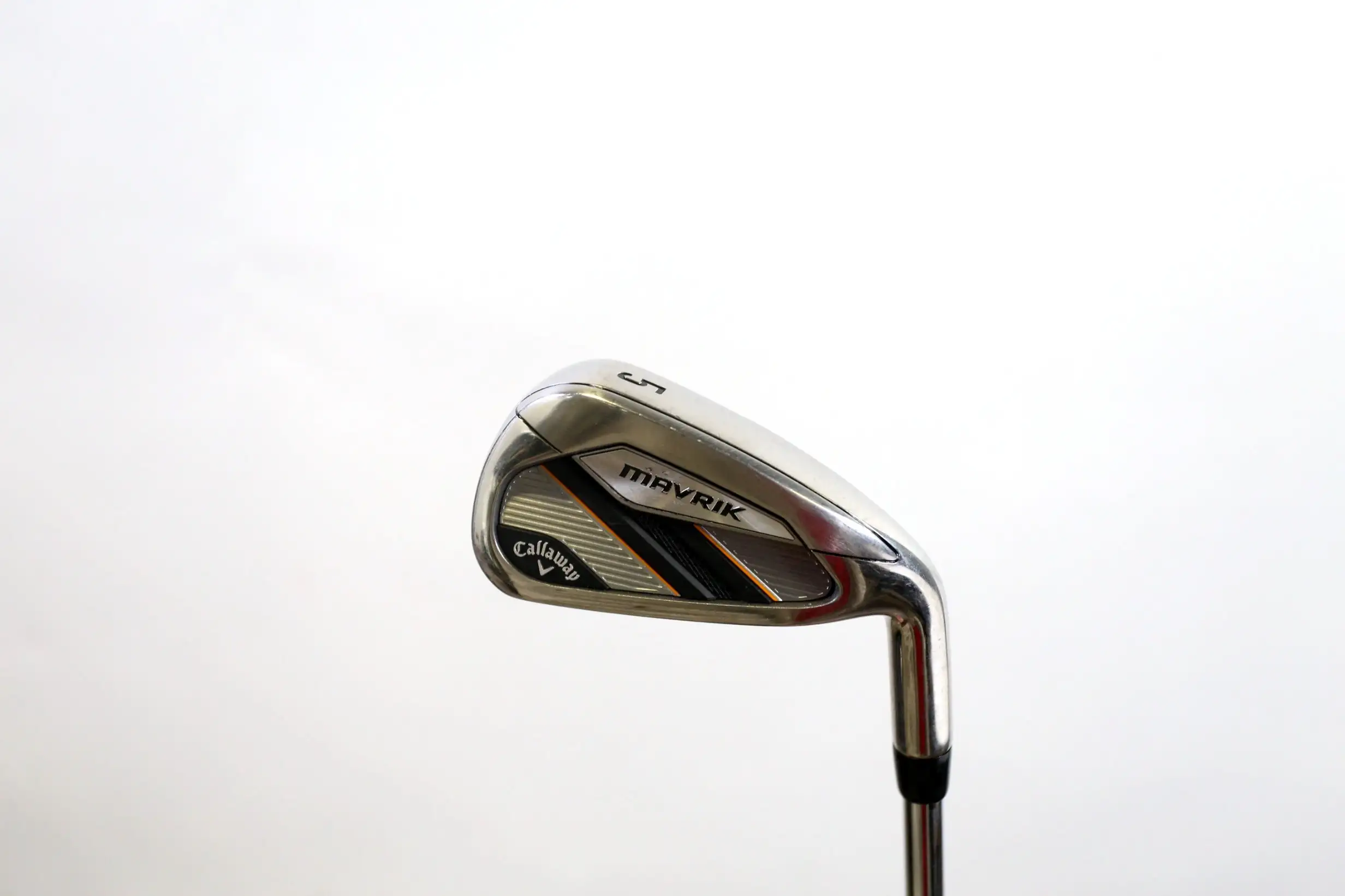 Callaway Mavrik Single 5 Iron 21* RH 38 In True Temper Steel Shaft Stiff Flex 3 Callaway Mavrik Single 5 Iron 21* RH 38 In True Temper Steel Shaft Stiff Flex