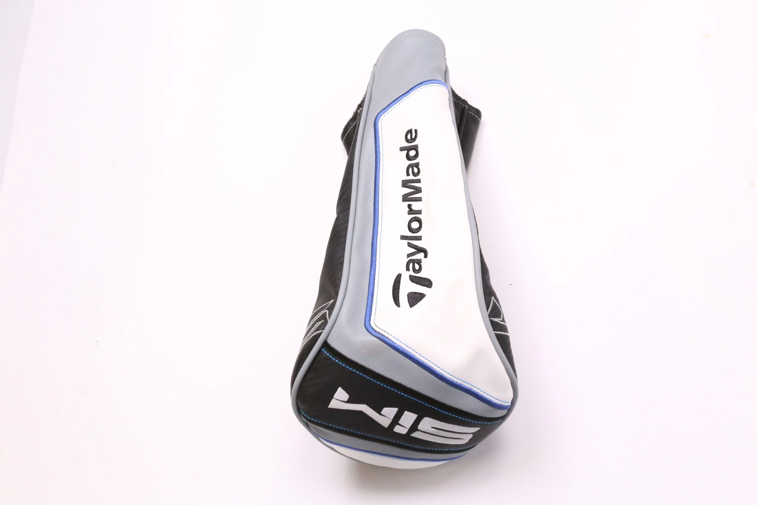 TaylorMade SIM Driver Headcover Only Black Very Good Condition 6 TaylorMade SIM Driver Headcover Only Black Very Good Condition - Image 4