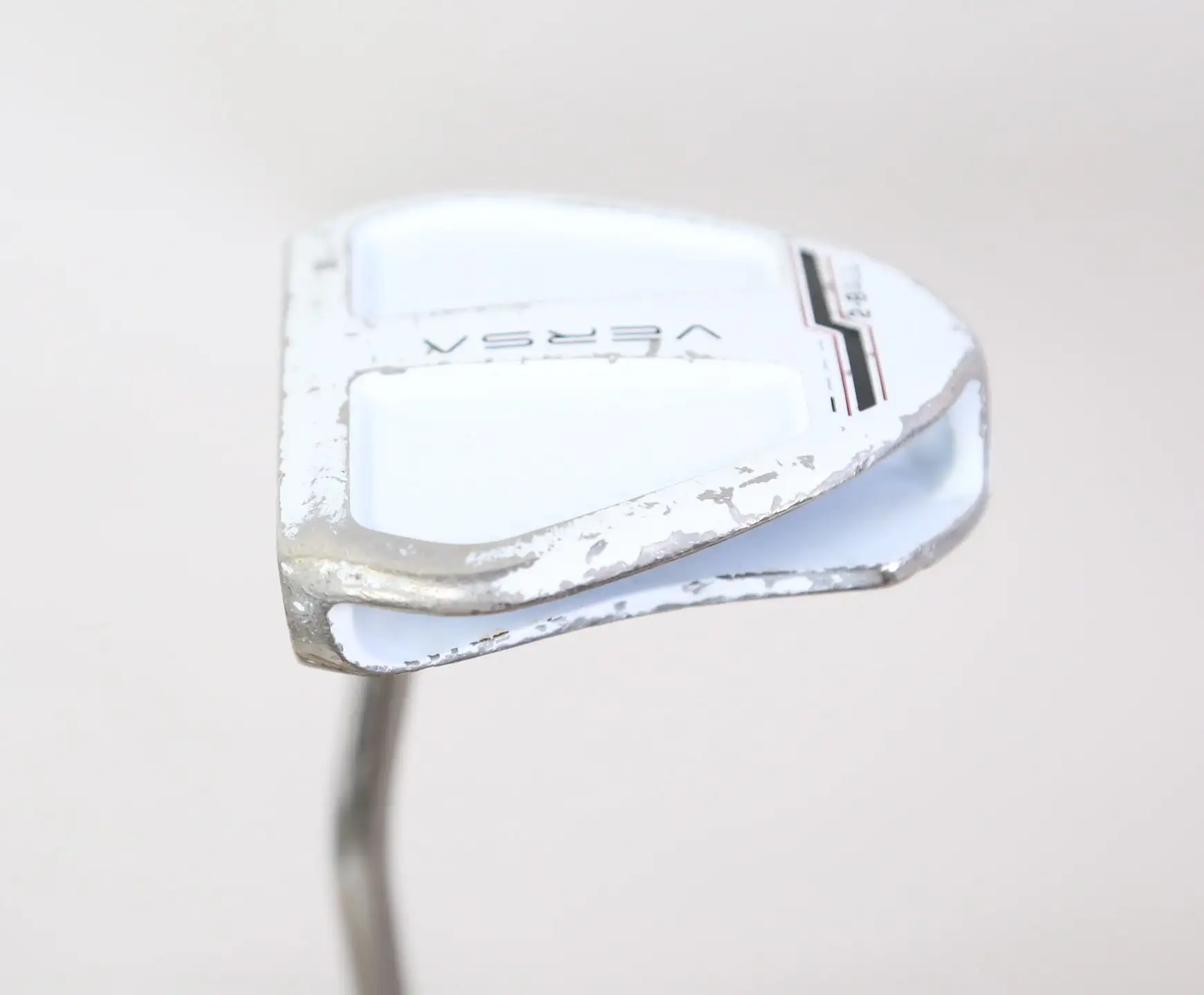 Odyssey Versa 2-Ball White Putter RH 35 In. Steel Shaft Winn Grip 6 Odyssey Versa 2-Ball White Putter RH 35 In. Steel Shaft Winn Grip - Image 4