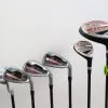 Tommy Armour Hot Scot Driver, 4H, 7, 9, SW, Putter Kids Set RH 53 In Height