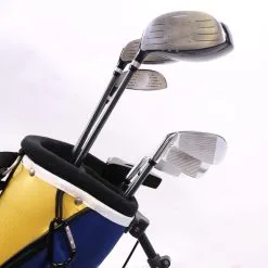 Top Flite Xlj Driver, 5W, 5H, 7, 9, SW, Putter Kids Set RH W/ Blue Stand Bag -GOLF BAGS Sales 998794b0 78a8 59ec 976f 7e60d143d353 scaled