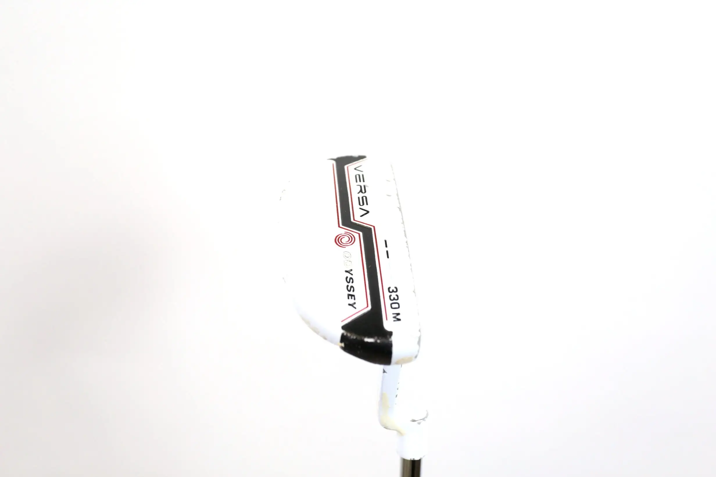 Odyssey Versa 330 Mallet White Putter RH 34 In Odyssey Steel Shaft 3 Odyssey Versa 330 Mallet White Putter RH 34 In Odyssey Steel Shaft