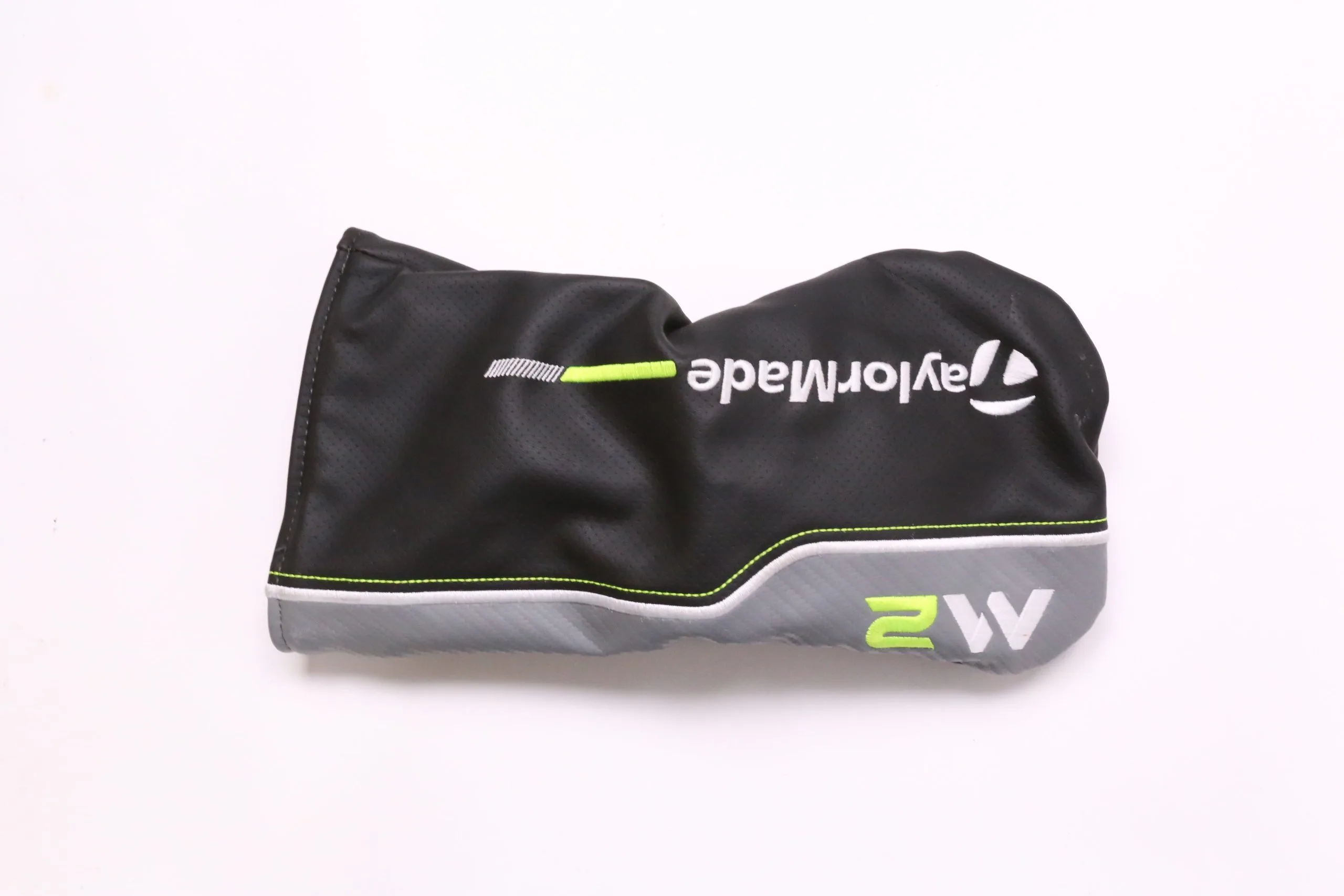 TaylorMade M2 2017 Driver Headcover Only Faux Leather Very Good Condition 6 TaylorMade M2 2017 Driver Headcover Only Faux Leather Very Good Condition - Image 4