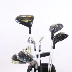 EPEC Junior Driver, 5 Wood, 6H, 6, 7, 9, PW, SW, Putter Kids Set RH Youth Flex 18 EPEC Junior Driver, 5 Wood, 6H, 6, 7, 9, PW, SW, Putter Kids Set RH Youth Flex -GOLF BAGS Sales 9b8bf199 6a01 5cf7 892f aed97c9abe3b scaled