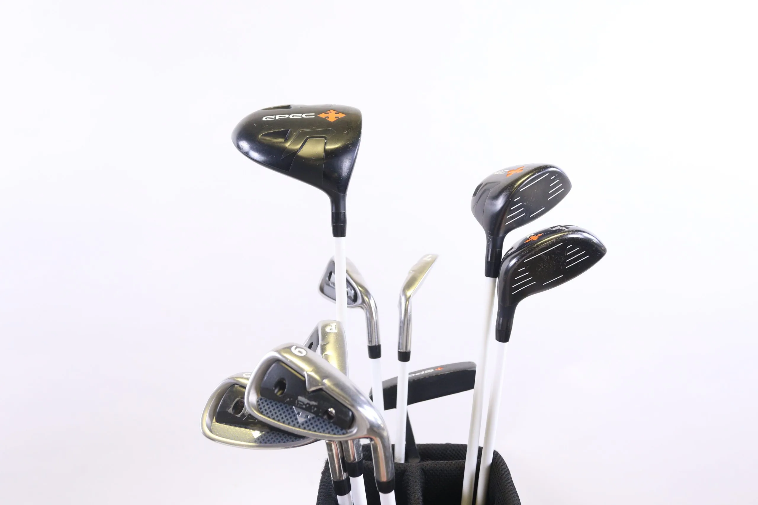 EPEC Junior Driver, 5 Wood, 6H, 6, 7, 9, PW, SW, Putter Kids Set RH Youth Flex 8 EPEC Junior Driver, 5 Wood, 6H, 6, 7, 9, PW, SW, Putter Kids Set RH Youth Flex - Image 6