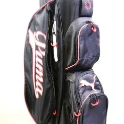 Puma Black/Red Stand Golf Bag 14 Dividers 7 Pockets Shoulder Strap 13 Puma Black/Red Stand Golf Bag 14 Dividers 7 Pockets Shoulder Strap -GOLF BAGS Sales 9c1364e8 b568 5a97 a585 5a6a080832fe