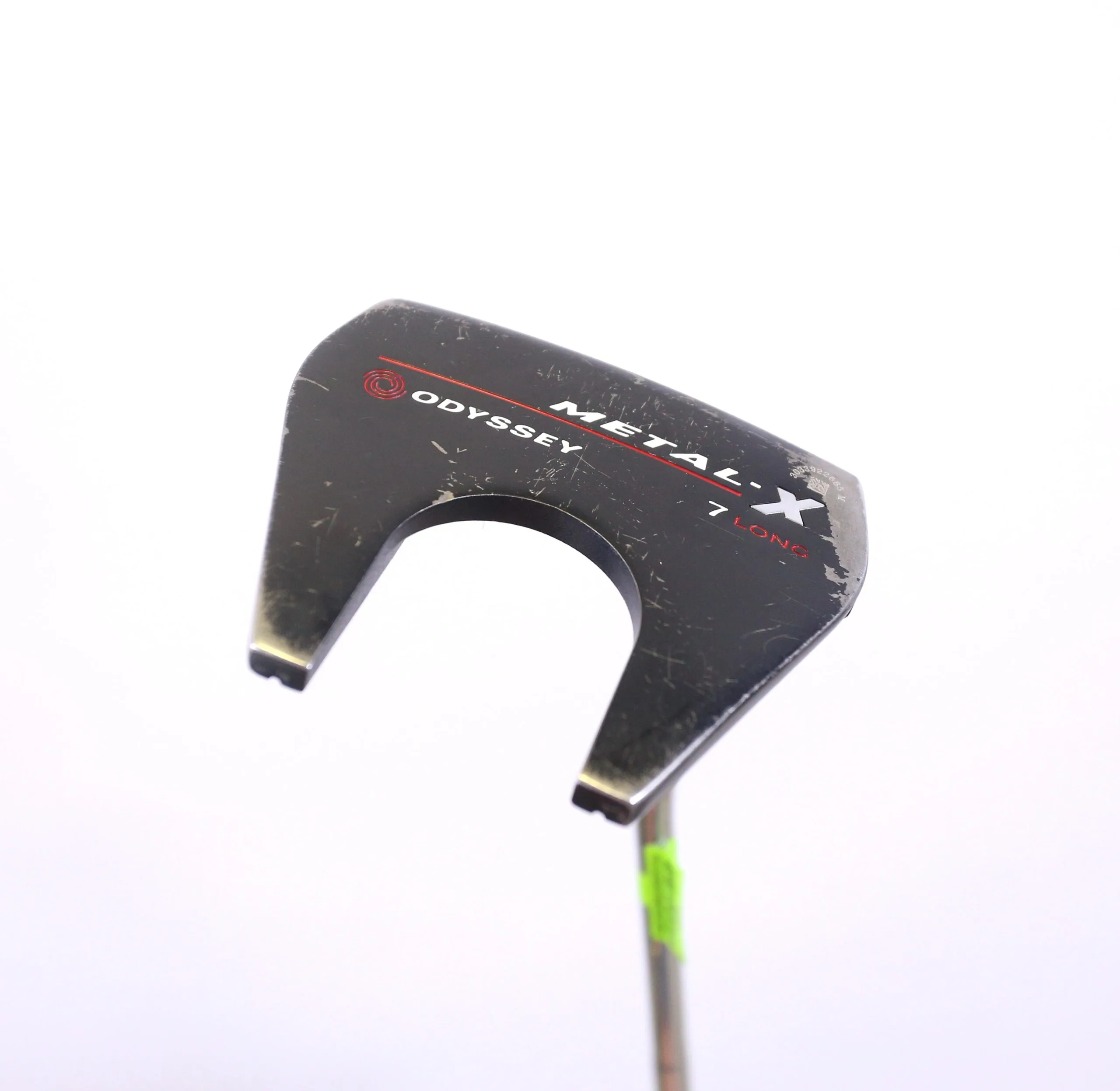 Odyssey Metal-X #7 Long Putter RH 38 In Steel Shaft 3 Odyssey Metal-X #7 Long Putter RH 38 In Steel Shaft