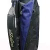 Slotline Black/Blue Carry Golf Bag 6 Dividers 4 Pockets Shoulder Strap -GOLF BAGS Sales 9d211d2d 13c9 5436 b4ec cf79d3d80247