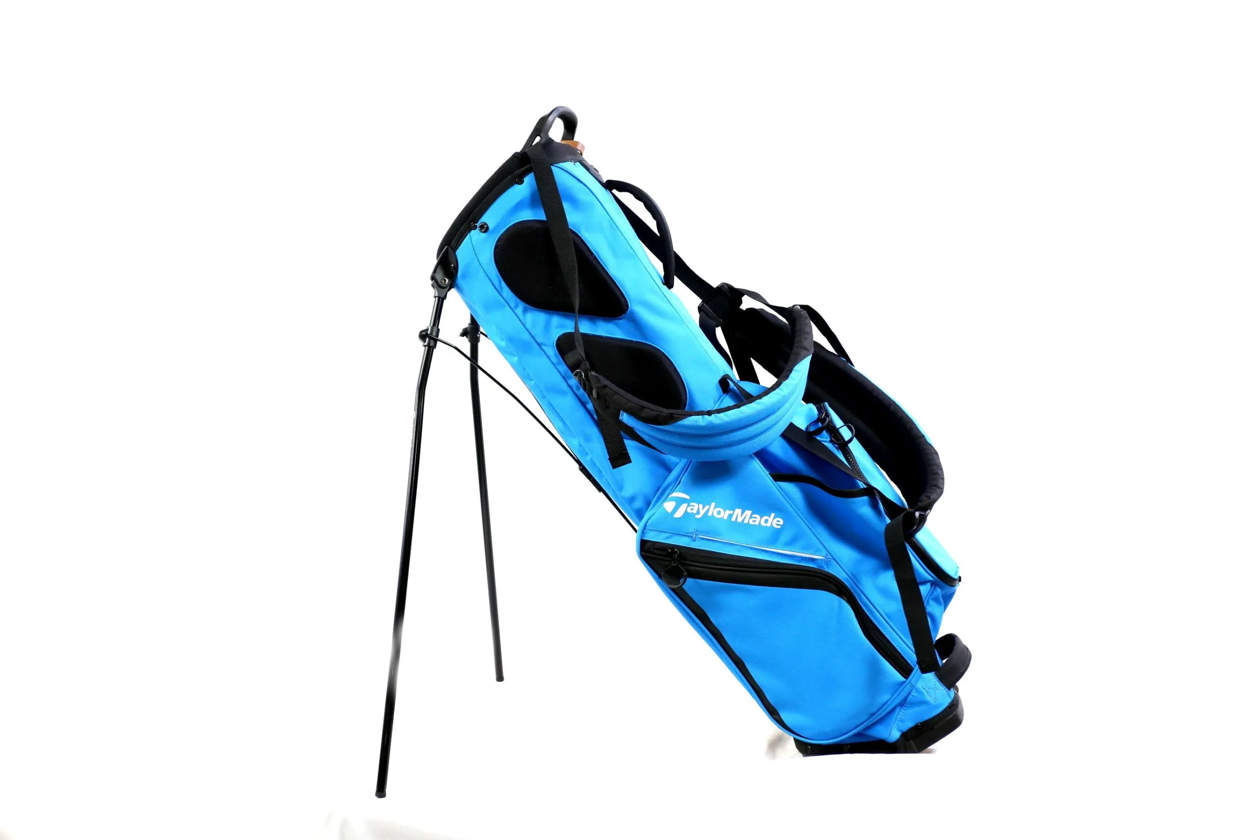 Taylormade FlexTech Lite Blue Stand Bag 4-Dividers 5-Pockets Shoulder Strap 9 Taylormade FlexTech Lite Blue Stand Bag 4-Dividers 5-Pockets Shoulder Strap - Image 7