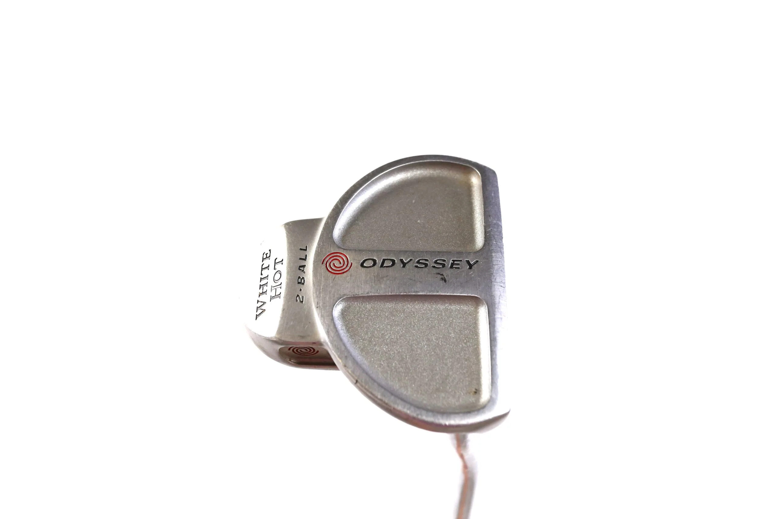 Odyssey White Hot 2-Ball Putter 32in RH Odysset O-Ball Steel Shaft 3 Odyssey White Hot 2-Ball Putter 32in RH Odysset O-Ball Steel Shaft