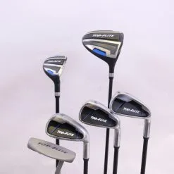 Top Flite 1W, 4W, 7, 8, SW, Putter Kids Golf Club Set Right Handed W/ Stand Bag 14 Top Flite 1W, 4W, 7, 8, SW, Putter Kids Golf Club Set Right Handed W/ Stand Bag -GOLF BAGS Sales 9e3b4c09 0574 5ce4 9e60 681b76583917 scaled