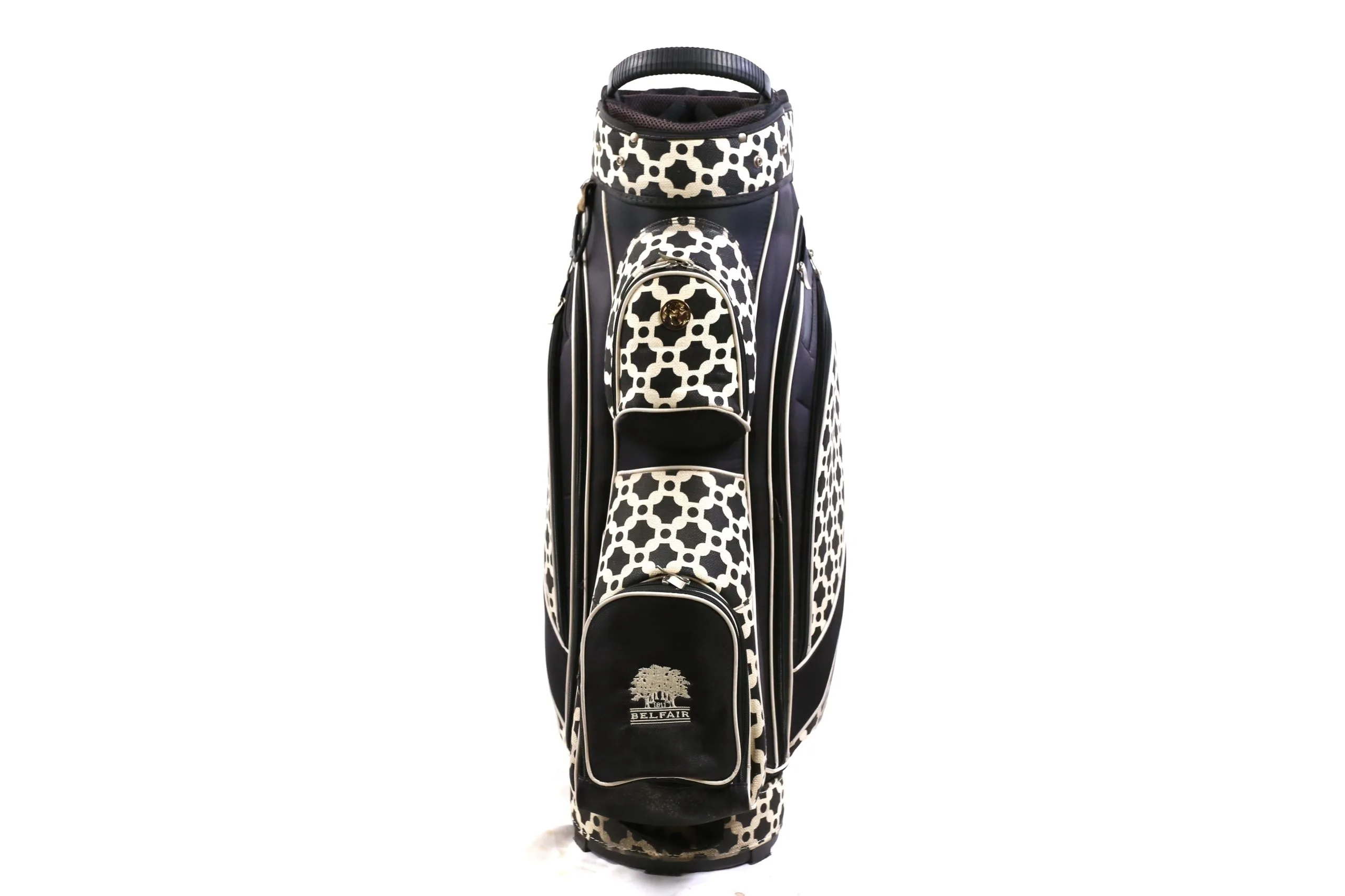 Not Specified Unbranded White/Black Stand Bag 14-Dividers 9-Dividers Shoulder Strap 3 Not Specified Unbranded White/Black Stand Bag 14-Dividers 9-Dividers Shoulder Strap