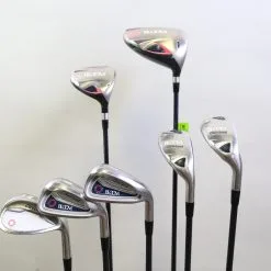 Cleveland Bloom Driver, 3w, 5-6H, 7, 9, SW Club Set RH Graphite Ladies Flex