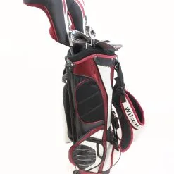 Wilson Staff FG Tour 1w, 3w, 7i, 9i, PW, Putter RH Kids Club Set Red Stand Bag 16 Wilson Staff FG Tour 1w, 3w, 7i, 9i, PW, Putter RH Kids Club Set Red Stand Bag -GOLF BAGS Sales 9efcb63f a7c4 57cc bb4b 00d5c3093647 scaled