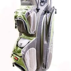 GOLF BAGS Sales 49 Acuity Lady Hi-Per Max Green Cart Golf Bag 12 Dividers 7 Pockets