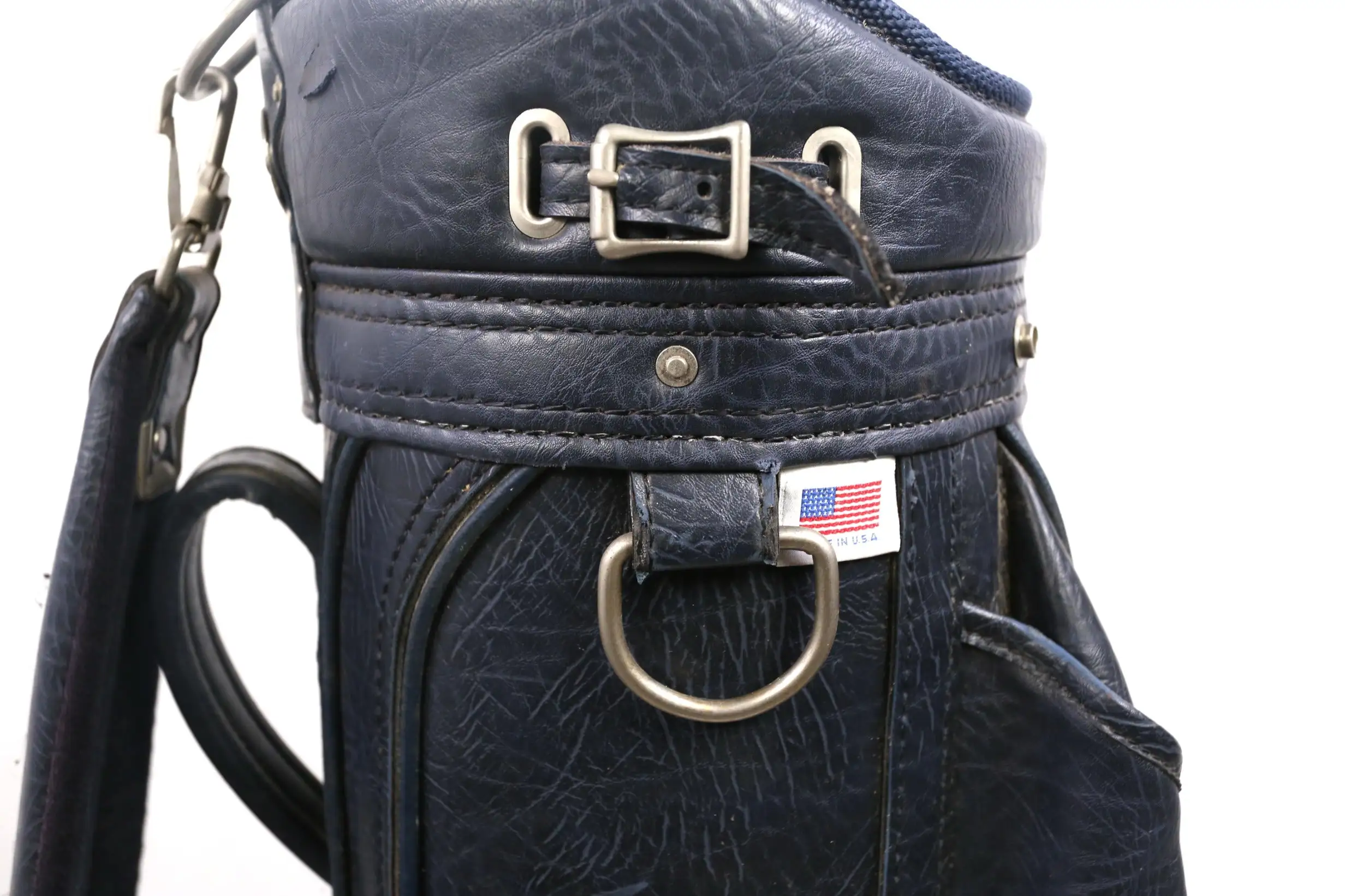 Burton Cart Golf Bag 6 Dividers 4 Pockets Shoulder Strap 7 Burton Cart Golf Bag 6 Dividers 4 Pockets Shoulder Strap - Image 5