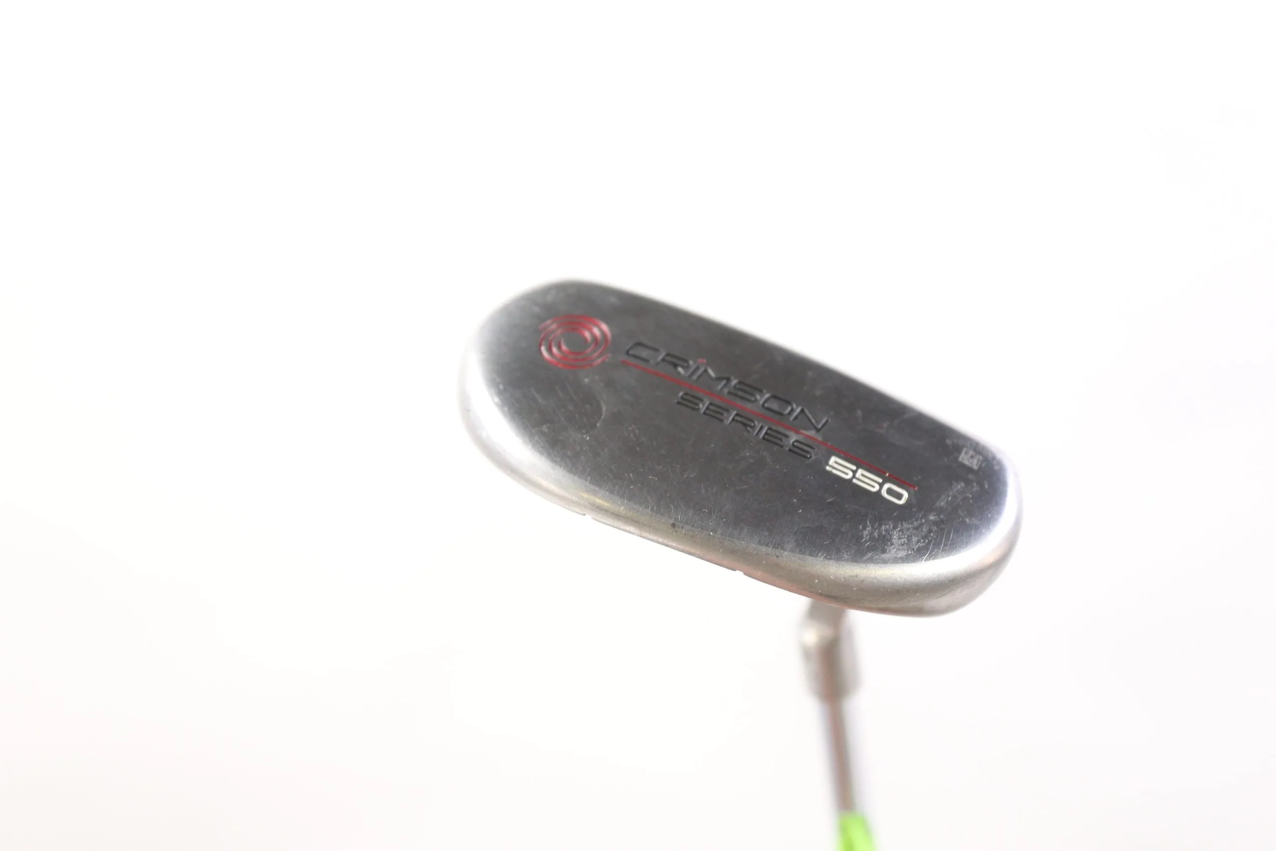 Odyssey Crimson Series 550 Putter RH 33 In Steel Odyssey Shaft 3 Odyssey Crimson Series 550 Putter RH 33 In Steel Odyssey Shaft