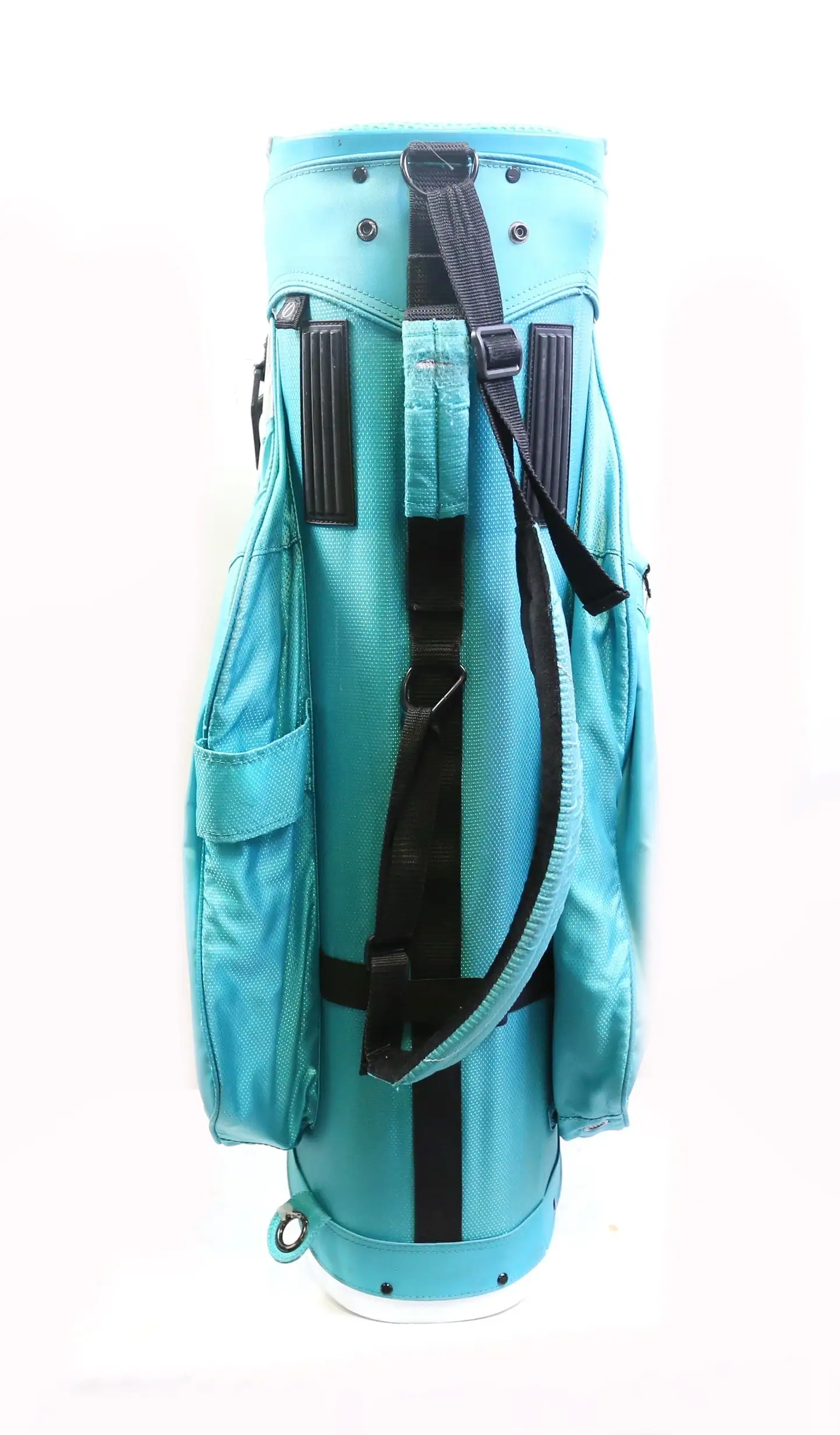 Sun Mountain Ladies Blue/White 14 Way 8 Pocket Cart Bag 6 Sun Mountain Ladies Blue/White 14 Way 8 Pocket Cart Bag - Image 4