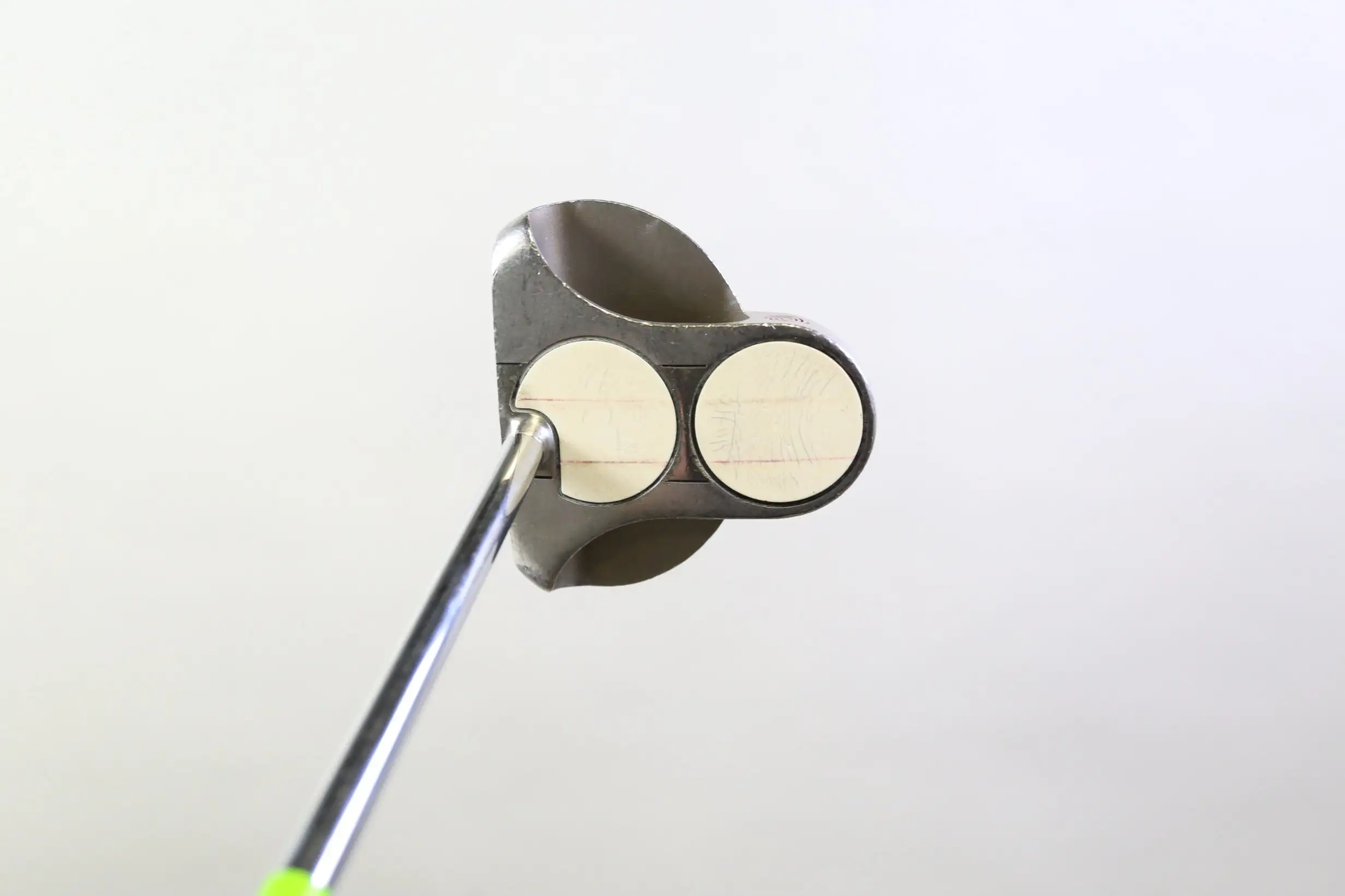 Odyssey White Steel 2-Ball CS Putter RH 34.25 In Steel Shaft Oncourse Grip 8 Odyssey White Steel 2-Ball CS Putter RH 34.25 In Steel Shaft Oncourse Grip - Image 6