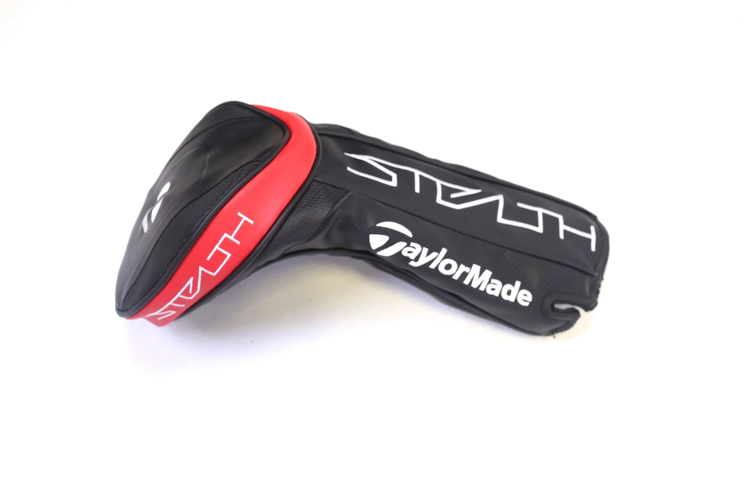 TaylorMade Stealth Driver Headcover Only Black Very Good Condition 6 TaylorMade Stealth Driver Headcover Only Black Very Good Condition - Image 4