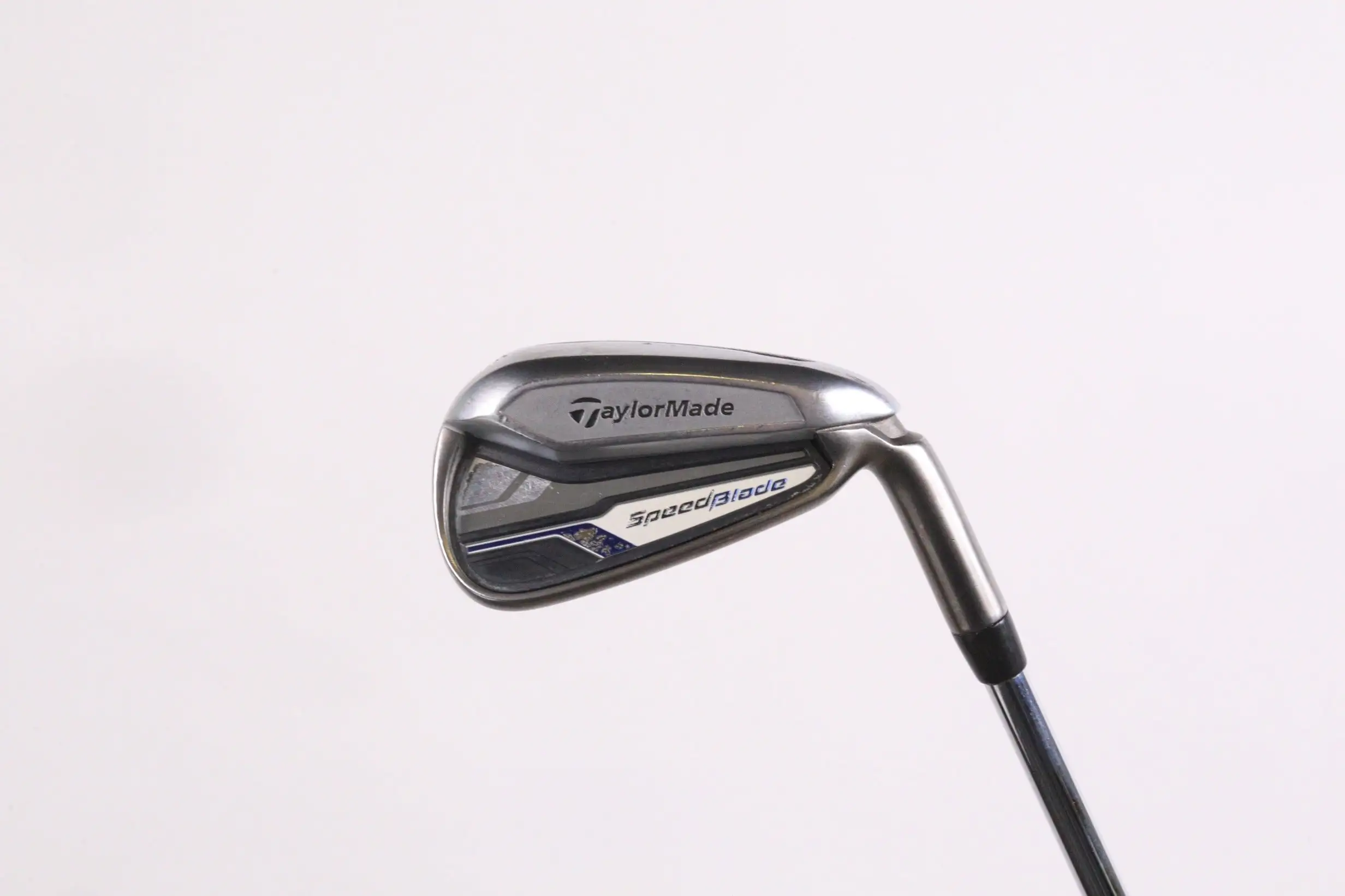 TaylorMade SpeedBlade Single 6 Iron RH 37.75 In Dynamic Gold Steel Stiff Flex 2 TaylorMade SpeedBlade Single 6 Iron RH 37.75 In Dynamic Gold Steel Stiff Flex
