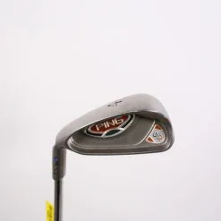 LEFTY Ping G10 4 Iron 24* 38.5 In AWT Steel Shaft Stiff Flex