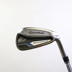 TaylorMade SpeedBlade Single 6 Iron 26.5* RH 38 In Steel Shaft Stiff Flex