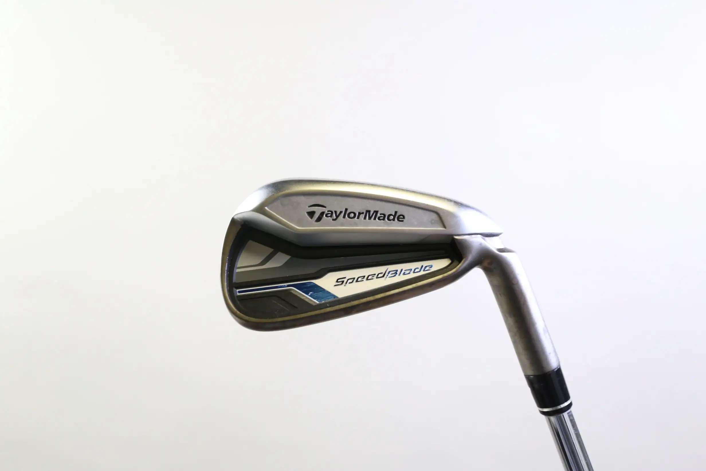 TaylorMade SpeedBlade Single 6 Iron 26.5* RH 38 In Steel Shaft Stiff Flex 3 TaylorMade SpeedBlade Single 6 Iron 26.5* RH 38 In Steel Shaft Stiff Flex