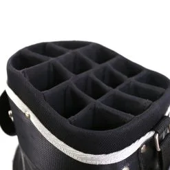 Paragon Black/Grey Cart Bag 14-Dividers 7-Pockets Shoulder Strap -GOLF BAGS Sales a2a8f2c4 cb24 50c2 9b36 d5c3dcded9f7 scaled