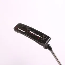 Odyssey Metal-X #1 Putter RH 33.5 In True Temper Steel Ultra Slim 1.0 Grip