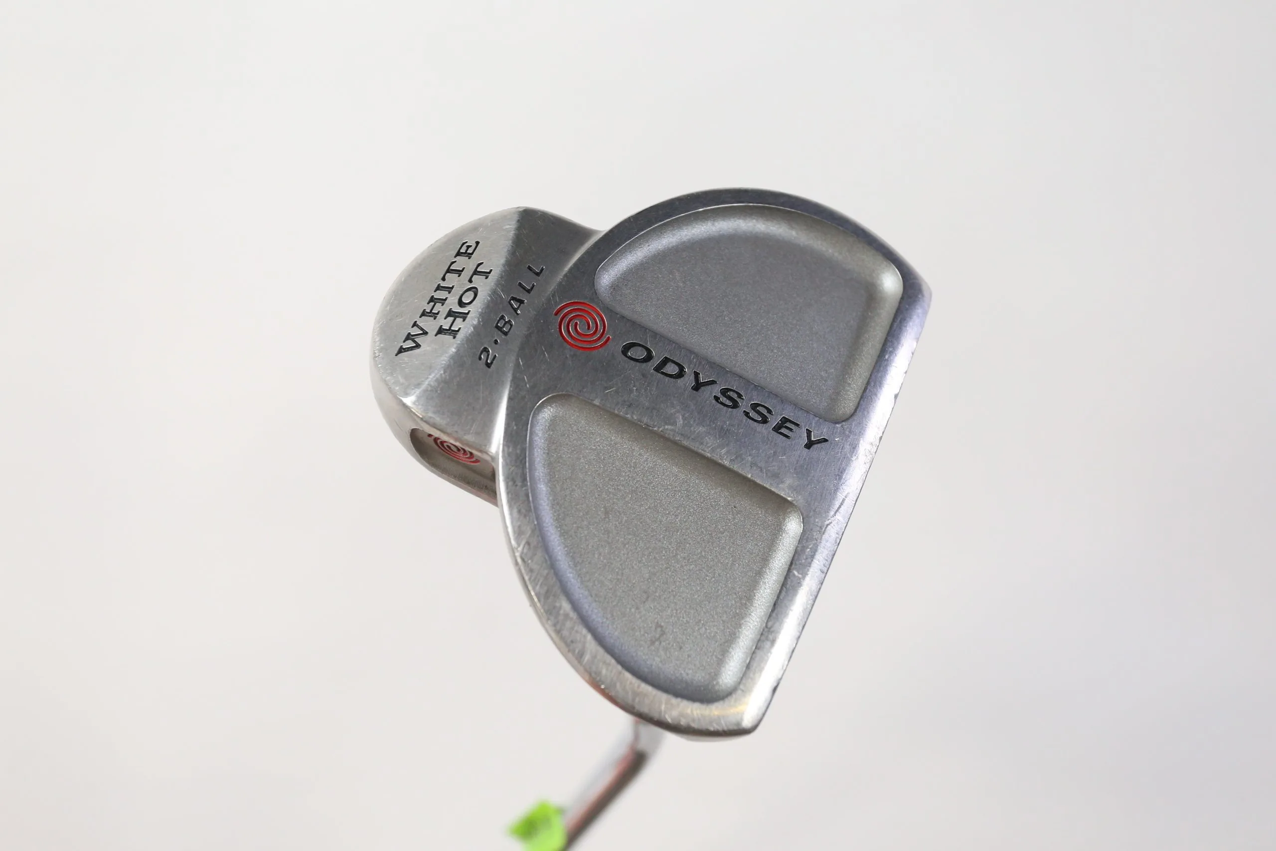 Odyssey White Hot 2-Ball Putter RH 35 In Odyssey Steel Shaft 3 Odyssey White Hot 2-Ball Putter RH 35 In Odyssey Steel Shaft
