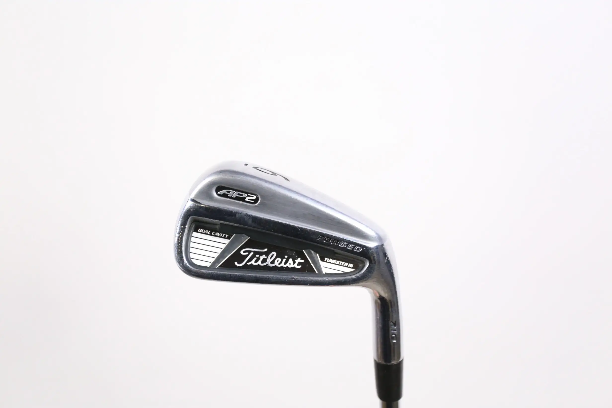 Titleist AP2 710 Forged Single 6 Iron 31* RH 37.5 In True Temper Steel Stiff 3 Titleist AP2 710 Forged Single 6 Iron 31* RH 37.5 In True Temper Steel Stiff