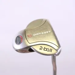 Odyssey White Hot XG 2-Ball Putter RH 33 In Odyssey Steel Shaft