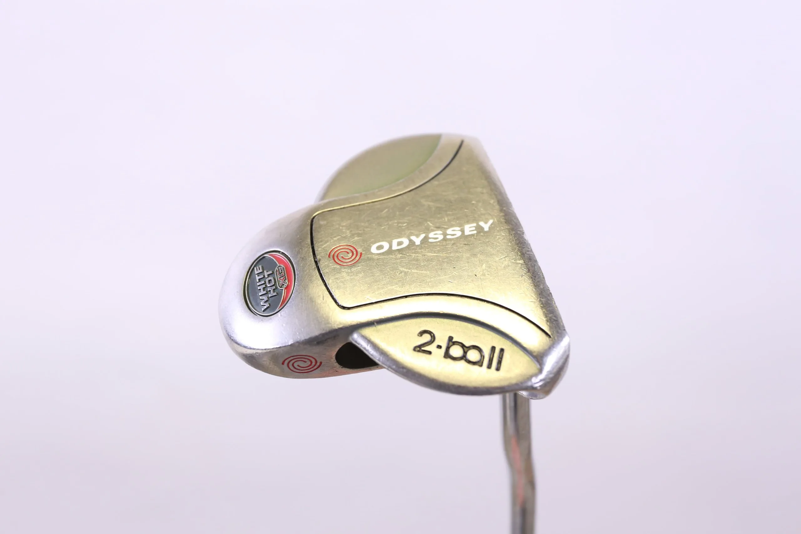 Odyssey White Hot XG 2-Ball Putter RH 33 In Odyssey Steel Shaft 3 Odyssey White Hot XG 2-Ball Putter RH 33 In Odyssey Steel Shaft