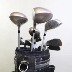 Wilson AX-7 Driver, 3w, 5w, 3H, 5-PW, SW, Putter Club Set W/ Bag RH Ladies Flex 16 Wilson AX-7 Driver, 3w, 5w, 3H, 5-PW, SW, Putter Club Set W/ Bag RH Ladies Flex -GOLF BAGS Sales a57ef690 6ba1 5262 92db f8fecafa0c9b