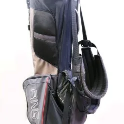 Ping E2 Black And Red Hoofer 5 Way 8 Pocket Stand Bag 15 Ping E2 Black And Red Hoofer 5 Way 8 Pocket Stand Bag -GOLF BAGS Sales a58ad2c4 67d0 5bd4 82dd f87991dc14fe