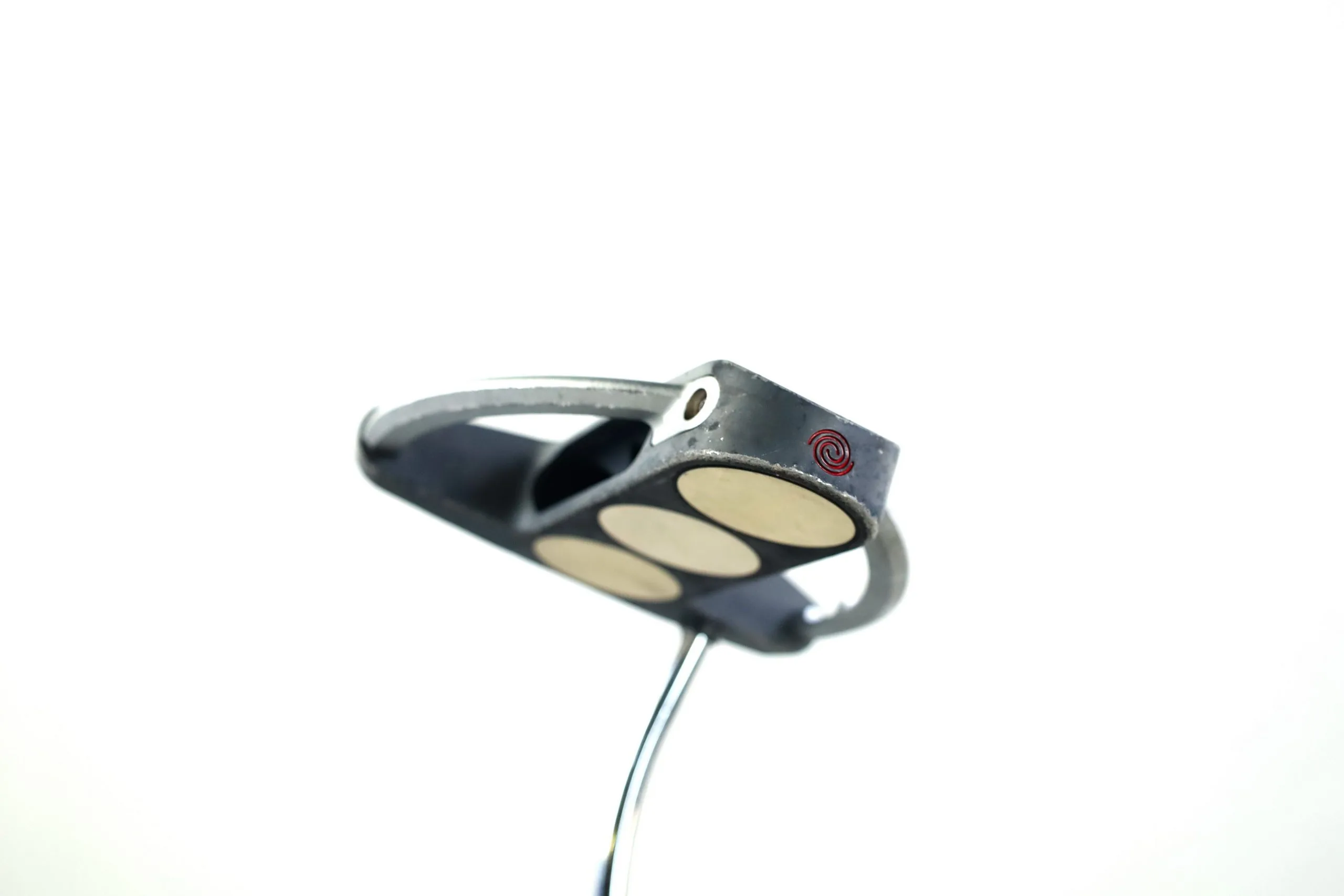 Odyssey White Steel Tri Ball SRT Putter 35 In RH Odyssey Steel Shaft 8 Odyssey White Steel Tri Ball SRT Putter 35 In RH Odyssey Steel Shaft - Image 6