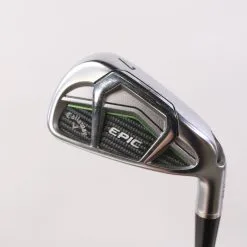 Callaway Epic Single 7 Iron RH 36.75 In Project X Steel Shaft Regular Flex